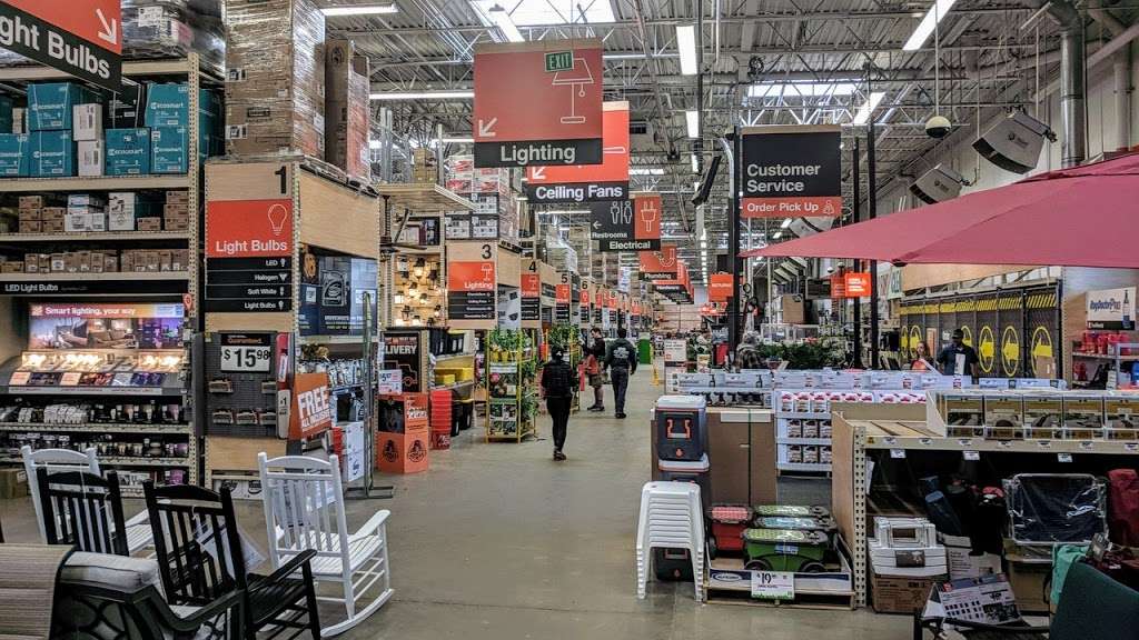 The Home Depot | 310 NJ-36 #100, West Long Branch, NJ 07764, USA | Phone: (732) 935-0100