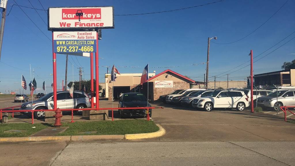 Kar-Keys Auto Sales | 1617 W Jefferson St suite A, Grand Prairie, TX 75051, USA | Phone: (972) 237-4666