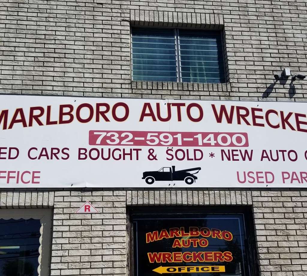 Marlboro Auto Wreckers | 153 Tennent Rd, Morganville, NJ 07751, USA | Phone: (732) 591-1400
