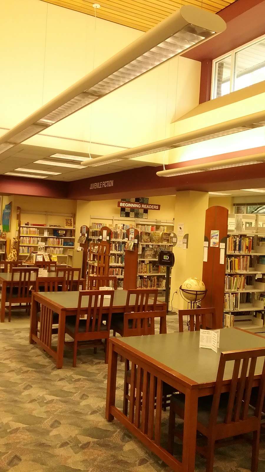 Great Falls Library | 9830 Georgetown Pike A, Great Falls, VA 22066, USA | Phone: (703) 757-8560