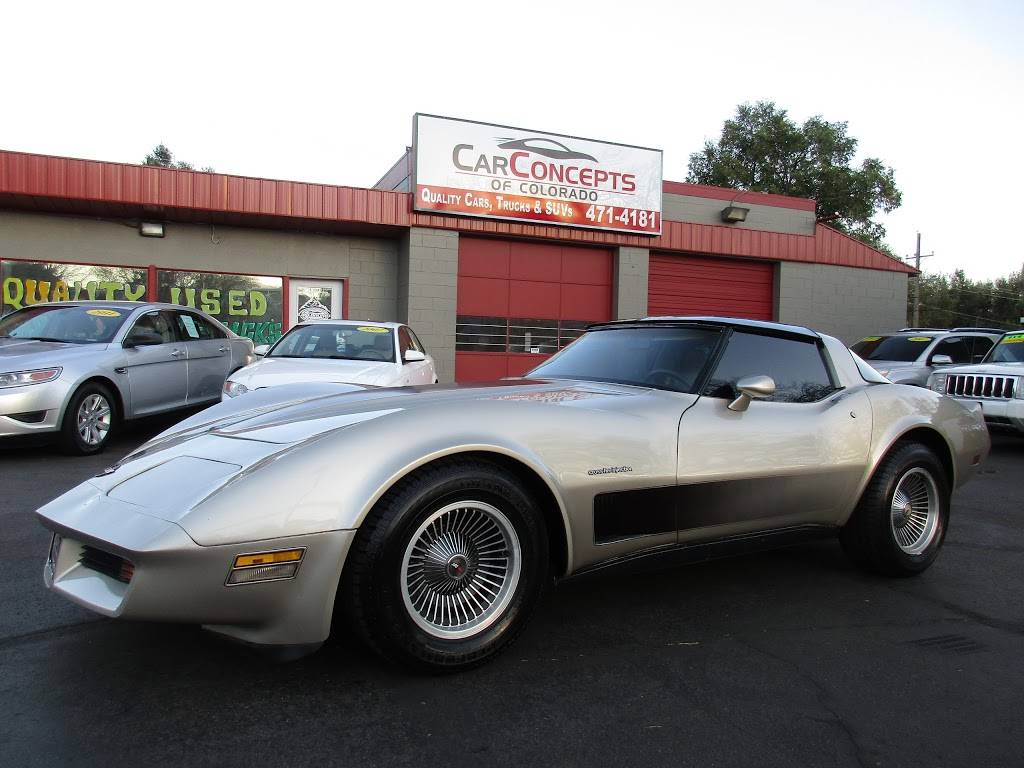 Car Concepts of Colorado | 729 N Union Blvd, Colorado Springs, CO 80909, USA | Phone: (719) 471-4181