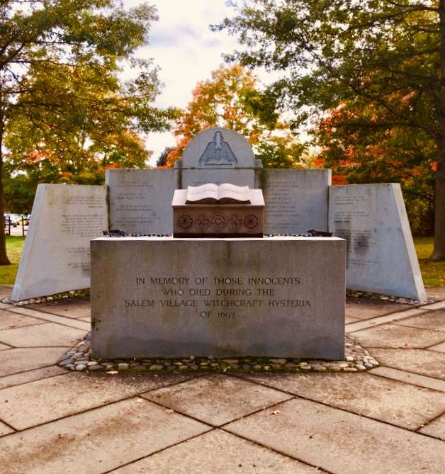 Witchcraft Victims Memorial | 172 Hobart St, Danvers, MA 01923, USA