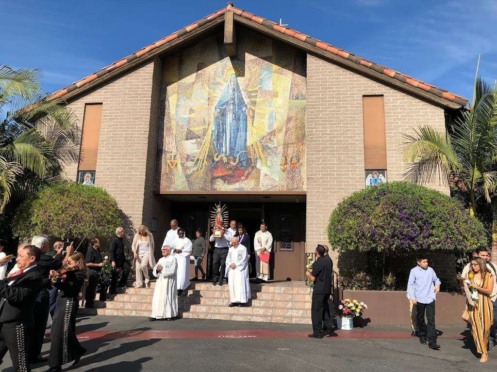 Our Lady of the Miraculous Medal Catholic Church | 820 N Garfield Ave, Montebello, CA 90640, USA | Phone: (323) 725-7578