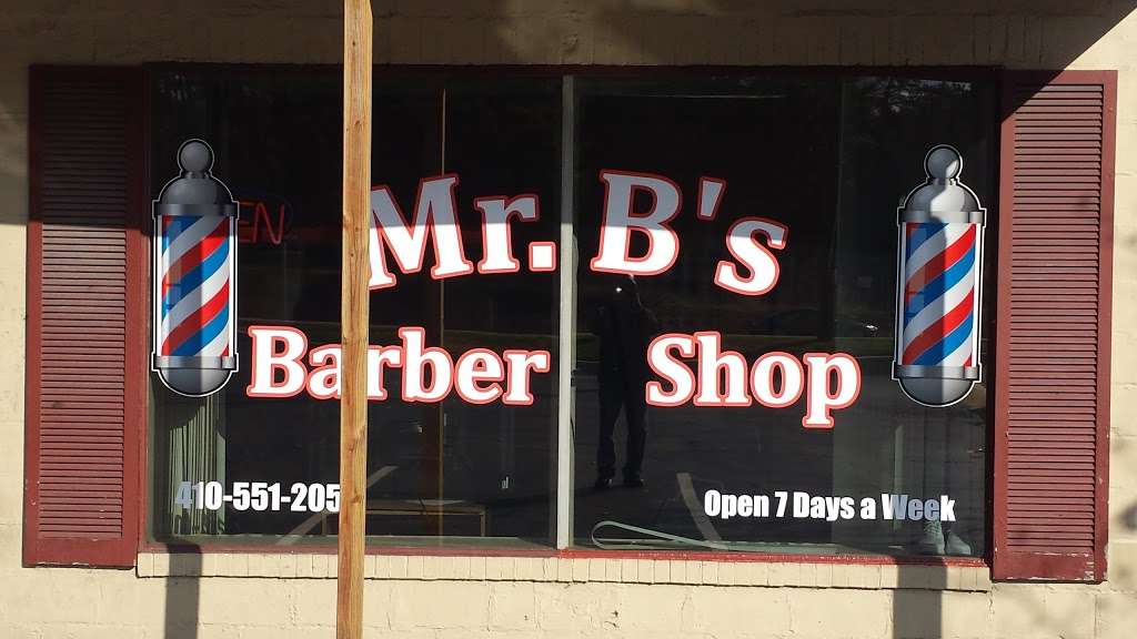 Mr.Bs Barbershop | 2602 Annapolis Rd, Severn, MD 21144, USA | Phone: (443) 688-6015