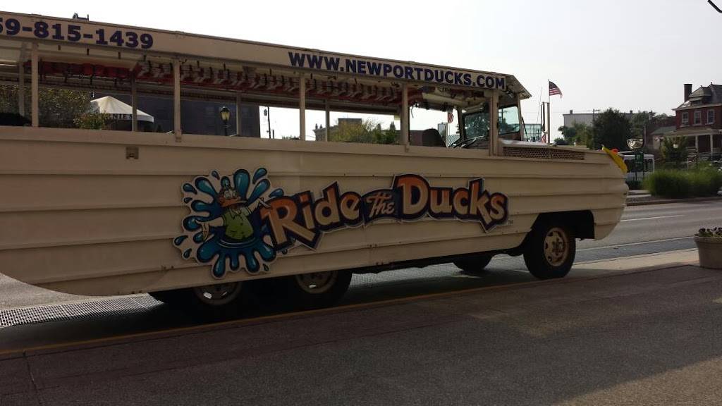 Ride the Ducks | 1 Aquarium Way, Newport, KY 41071, USA | Phone: (859) 815-1439