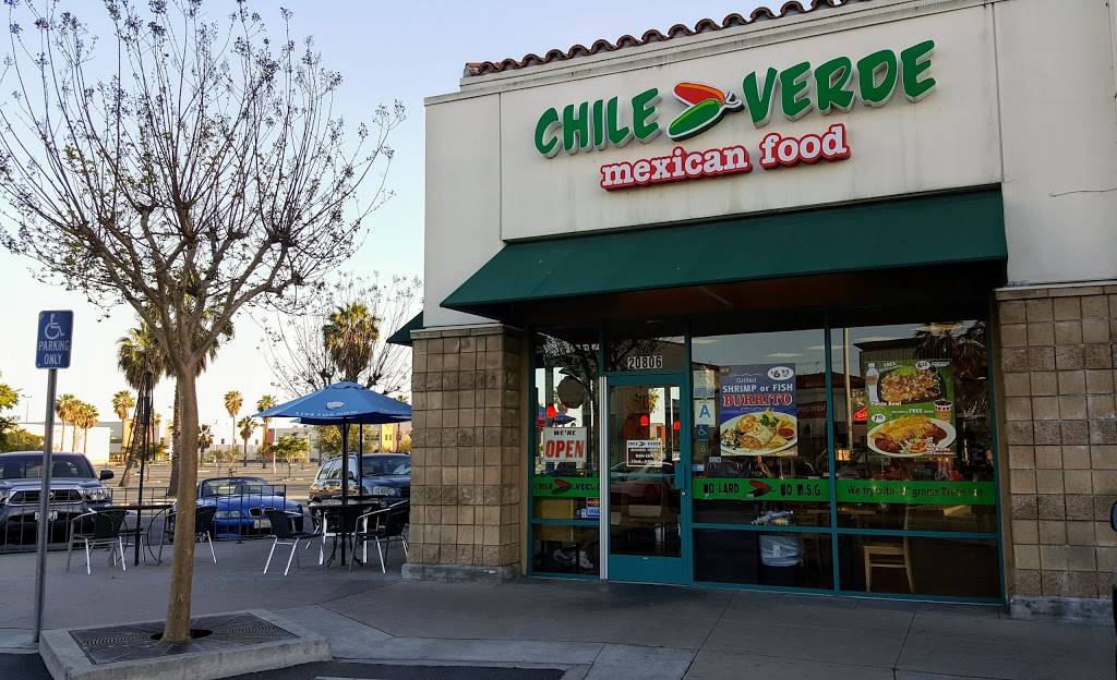 Chile Verde | 20806 S Figueroa St, Carson, CA 90745, USA | Phone: (310) 782-8103