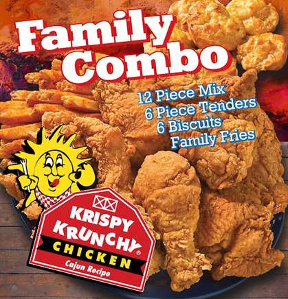 The Depot and Krispy Krunchy Chicken | 595 Forest St, Dover, DE 19904, USA | Phone: (302) 735-9803