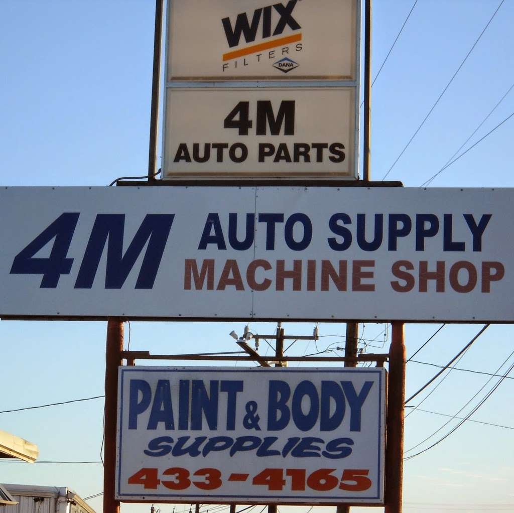 4 M Auto Supply Inc | 659 Old Hwy 90 W, San Antonio, TX 78237, USA | Phone: (210) 433-4165