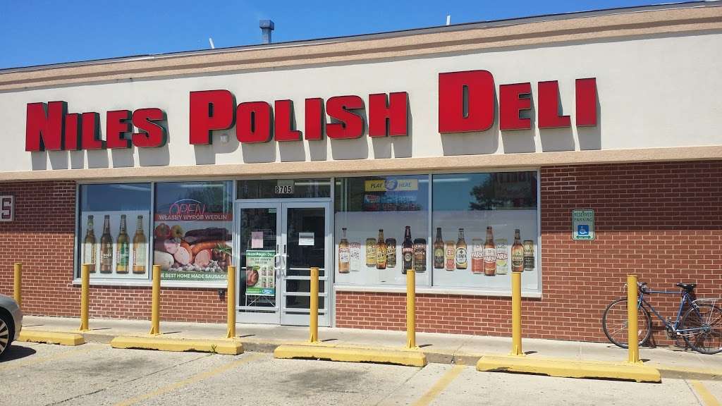 Niles Polish Deli Inc | 8705 N Milwaukee Ave, Niles, IL 60714, USA | Phone: (847) 470-8780