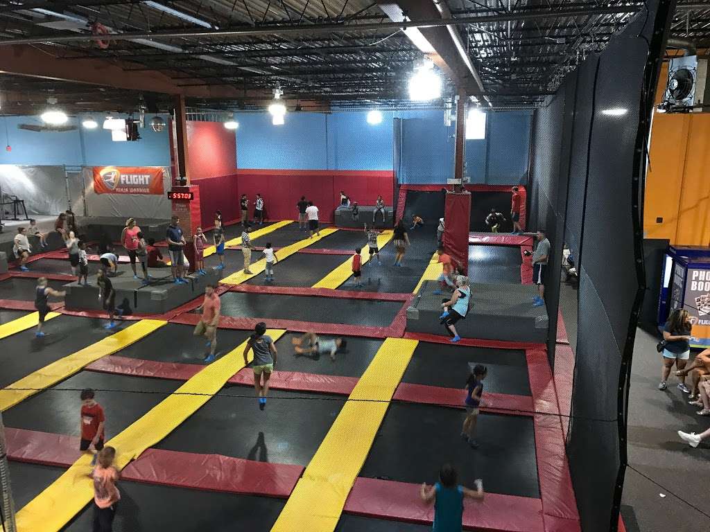 Flight Fit N Fun Springfield | 7200 Fullerton Rd, Springfield, VA 22150, USA | Phone: (703) 663-2440