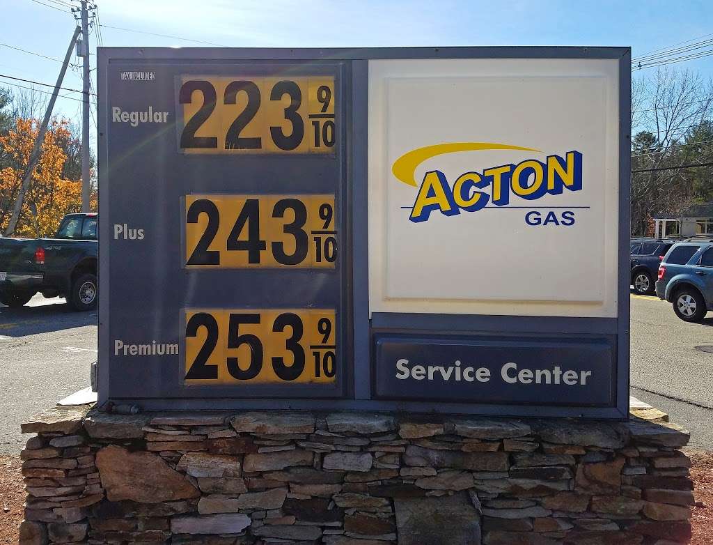 Acton Gas & Service | 341 Great Rd, Acton, MA 01720, USA | Phone: (978) 635-5444