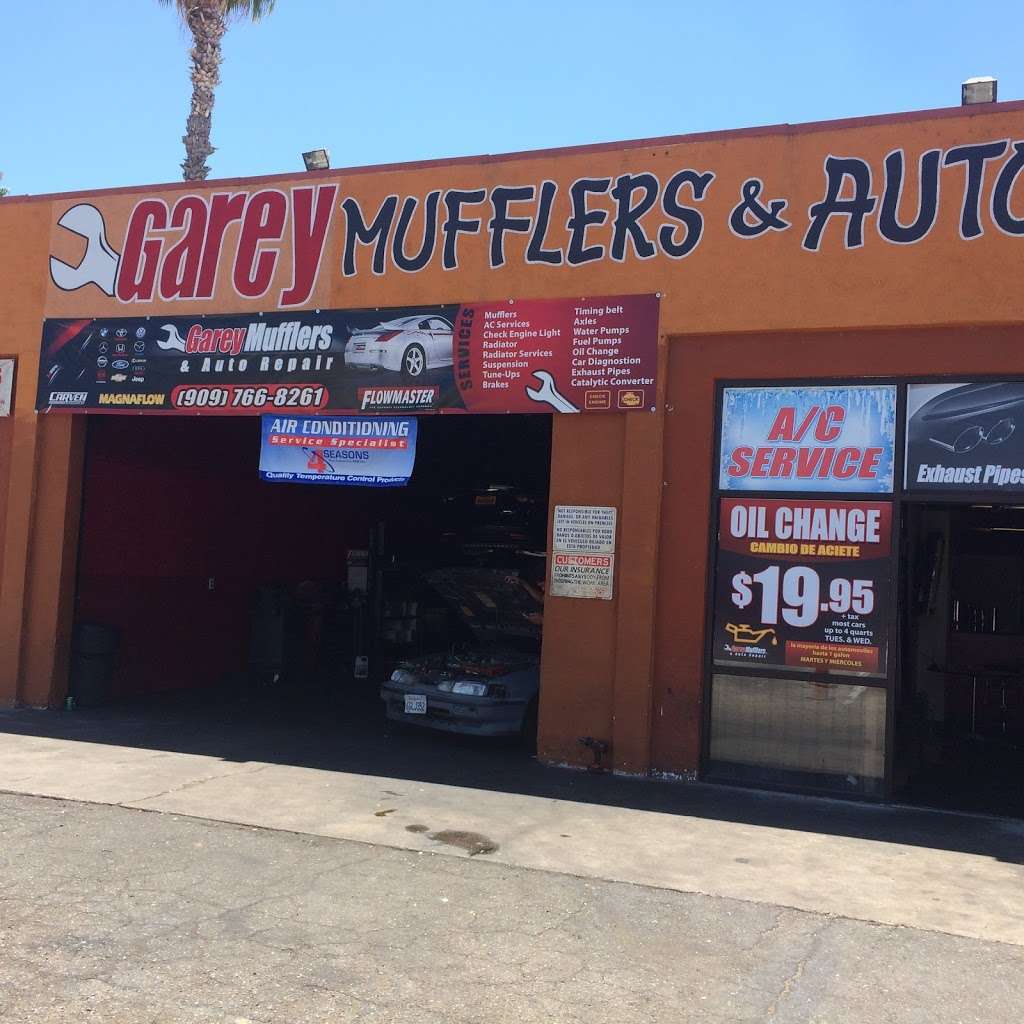 Garey Mufflers & Auto repair | #B, 1321 S Garey Ave, Pomona, CA 91766, USA | Phone: (909) 766-8261