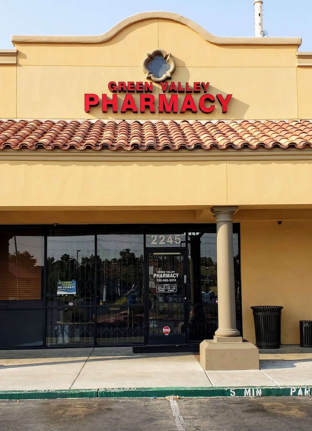 Green Valley Pharmacy | 2245 N Green Valley Pkwy, Henderson, NV 89014, USA | Phone: (702) 565-3374