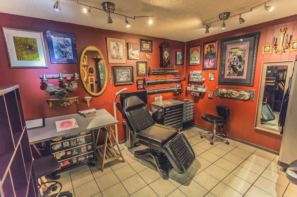 Champion Tattoo Studio | 1016 E Santa Fe St, Olathe, KS 66061, USA | Phone: (913) 839-3130