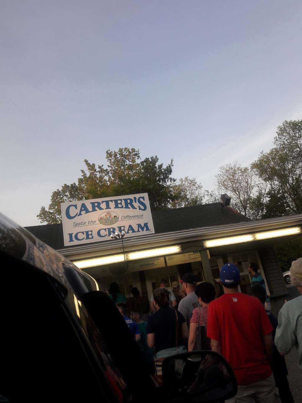 Carters Ice Cream | 534 Salem St, Haverhill, MA 01835, USA | Phone: (978) 469-8343