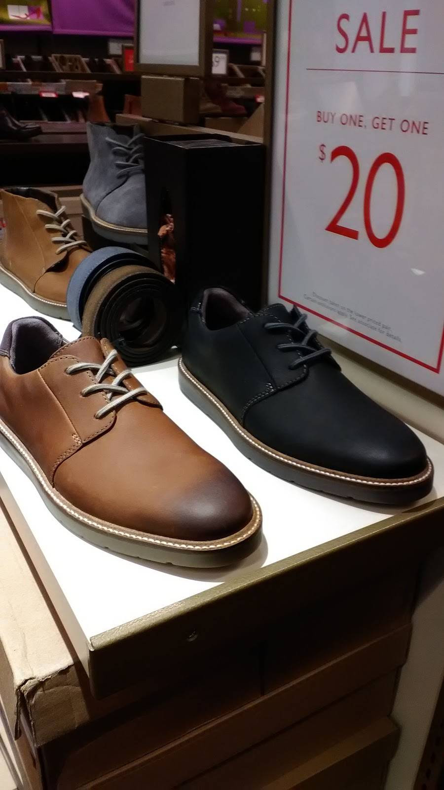 Clarks Bostonian Outlet | 2950 W Interstate 20, Suite460, Suite 460, Grand Prairie, TX 75052, USA | Phone: (972) 606-6720