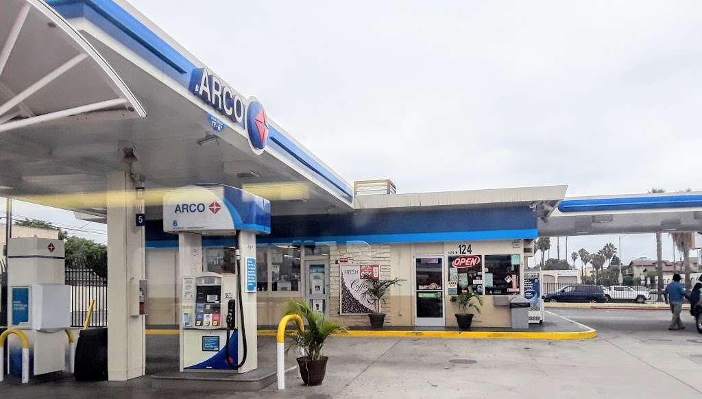 ARCO | 124 W Pacific Coast Hwy, Long Beach, CA 90806, USA | Phone: (562) 599-8494