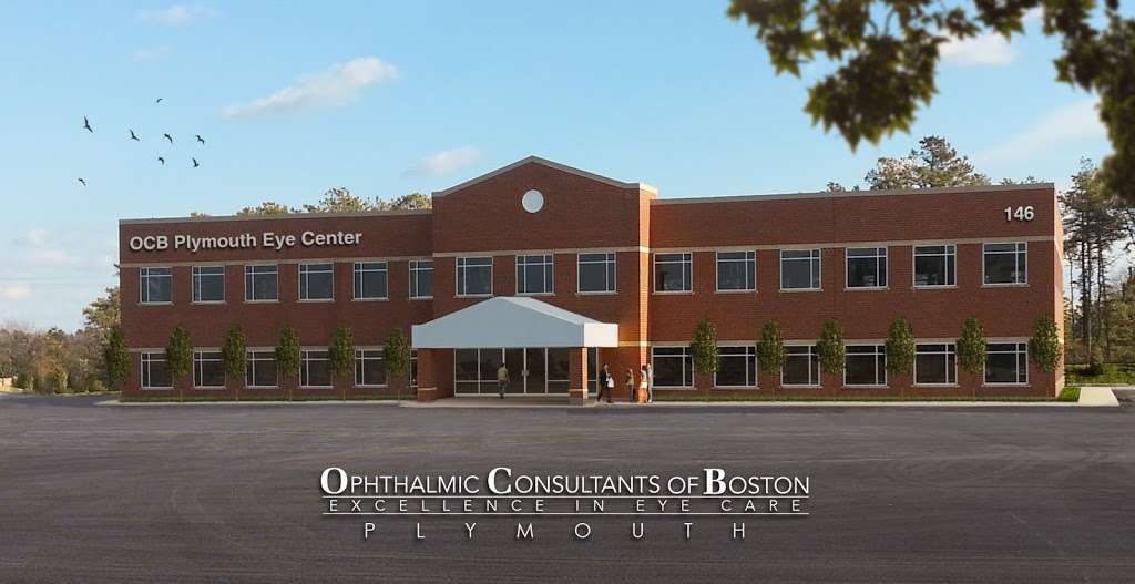 OCB Plymouth Eye Center | 146 Industrial Park Rd, Plymouth, MA 02360, USA | Phone: (508) 833-6000