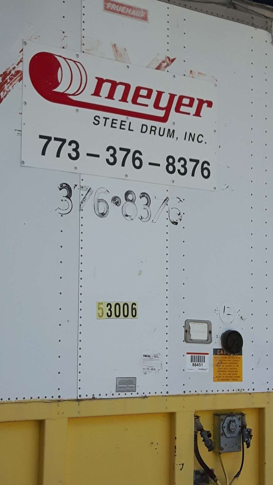 Meyer Steel Drum Inc | 3201 S Millard Ave, Chicago, IL 60623, USA | Phone: (773) 376-8376