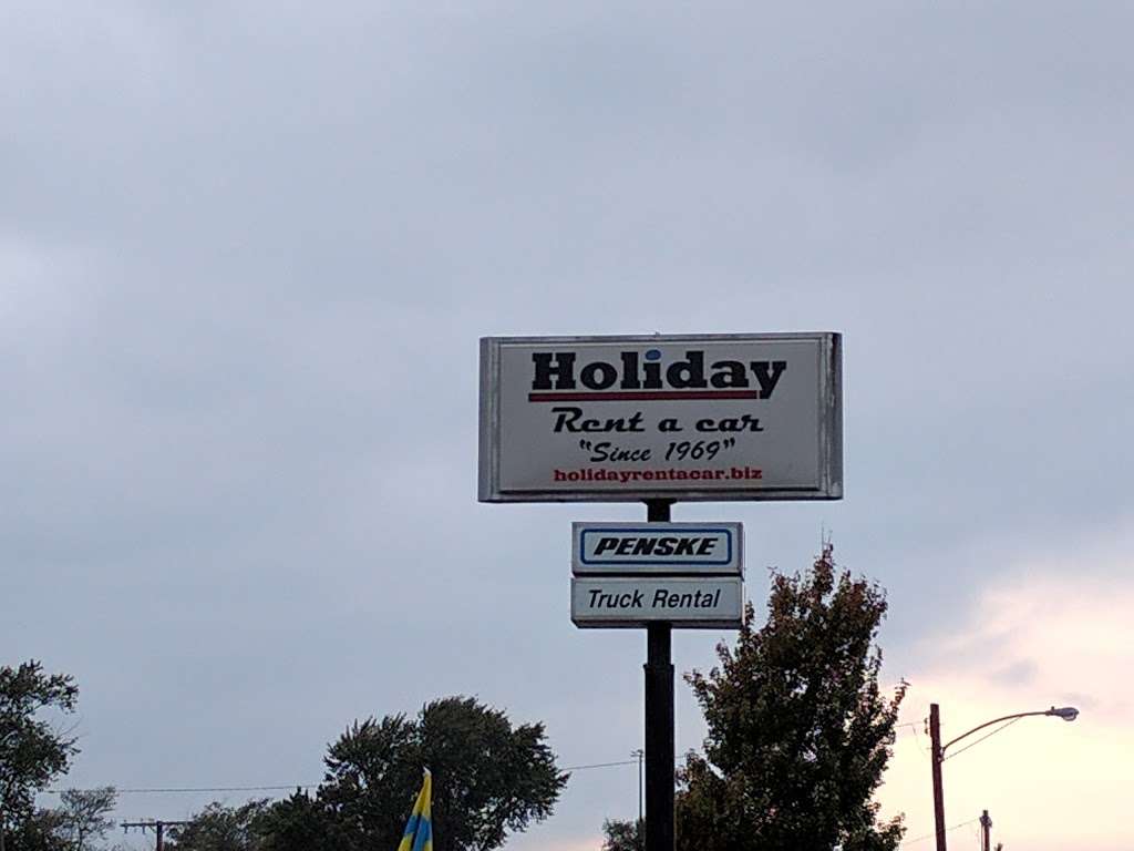Holiday Rent A Car | 3739 W 37th Ave, Hobart, IN 46342, USA | Phone: (219) 942-8561