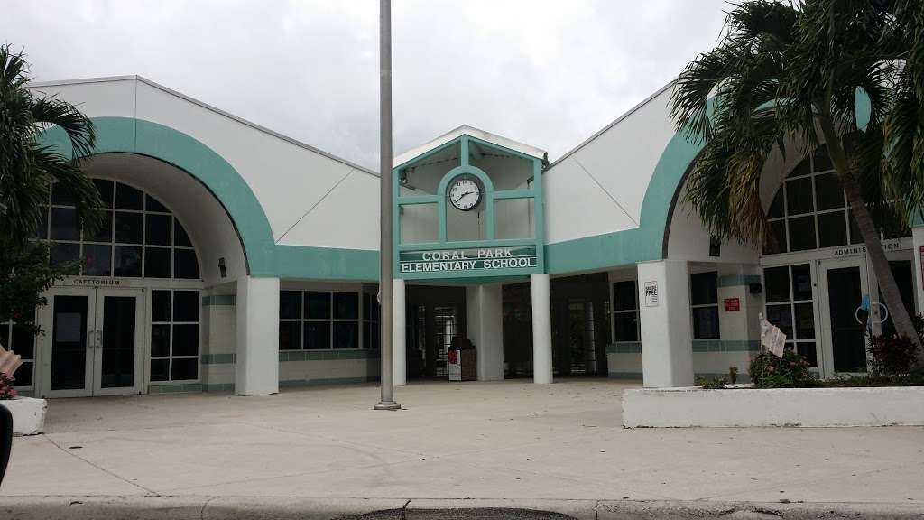 Coral Park Elementary School | 8401 Westview Dr, Coral Springs, FL 33067, USA | Phone: (754) 322-5850
