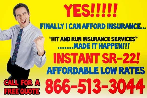 Hit & Run Insurance Services | 1558 Orange St, Redlands, CA 92374, USA | Phone: (909) 474-2004