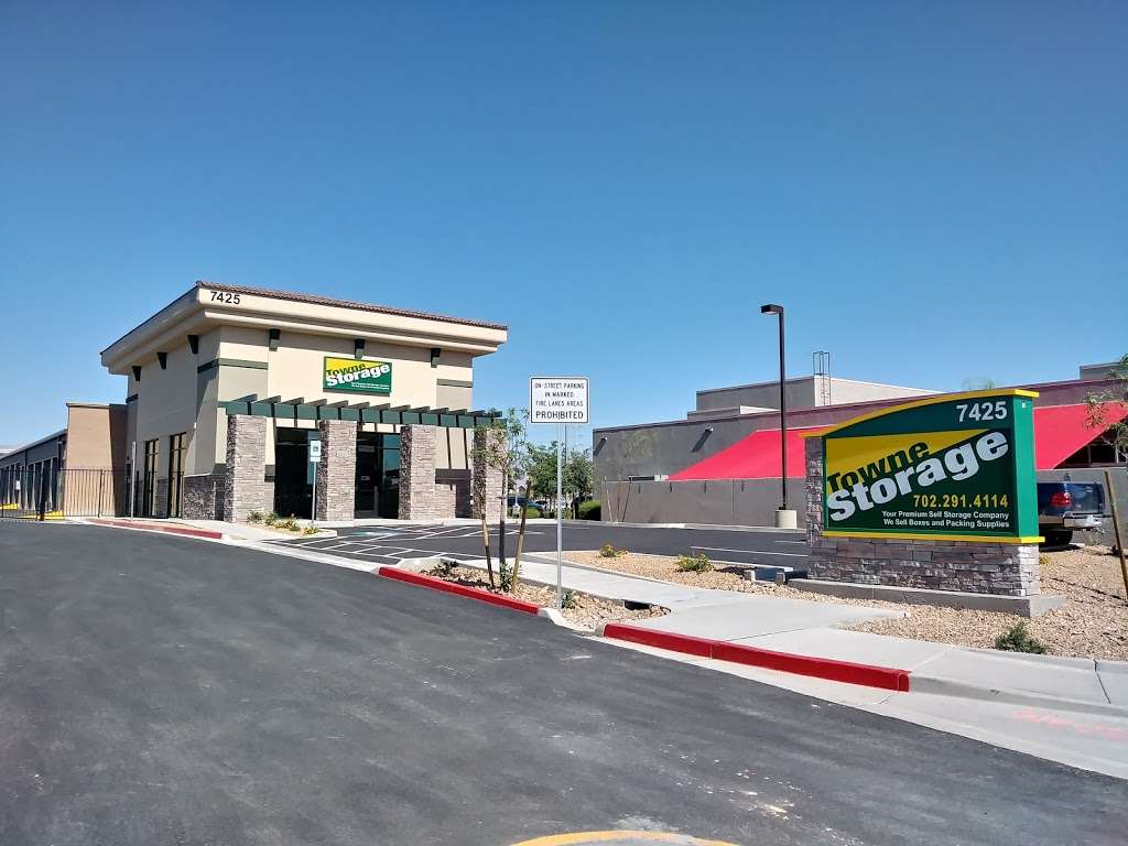 Towne Storage | 7425 S Buffalo Dr, Las Vegas, NV 89113, USA | Phone: (702) 291-7285