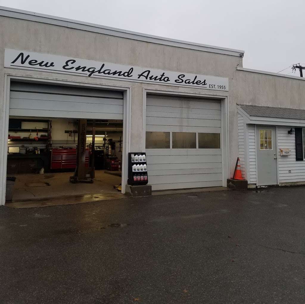 NEW ENGLAND AUTO SALES AND SERVICE | 19 Salem Turnpike, Saugus, MA 01906, USA | Phone: (781) 556-1524