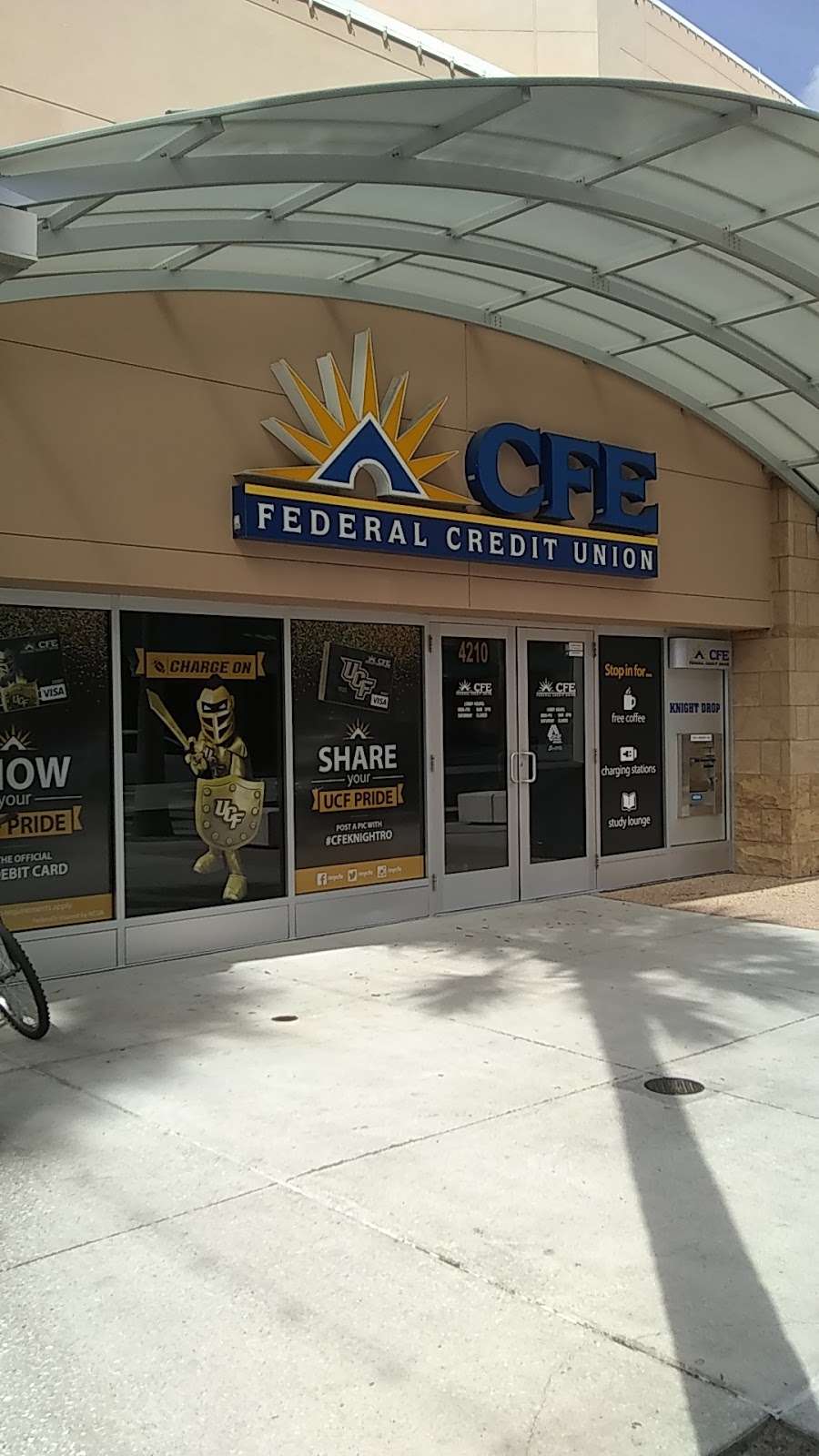CFE Federal Credit Union | 4210 W Plaza Dr, Orlando, FL 32816, USA | Phone: (407) 896-9411