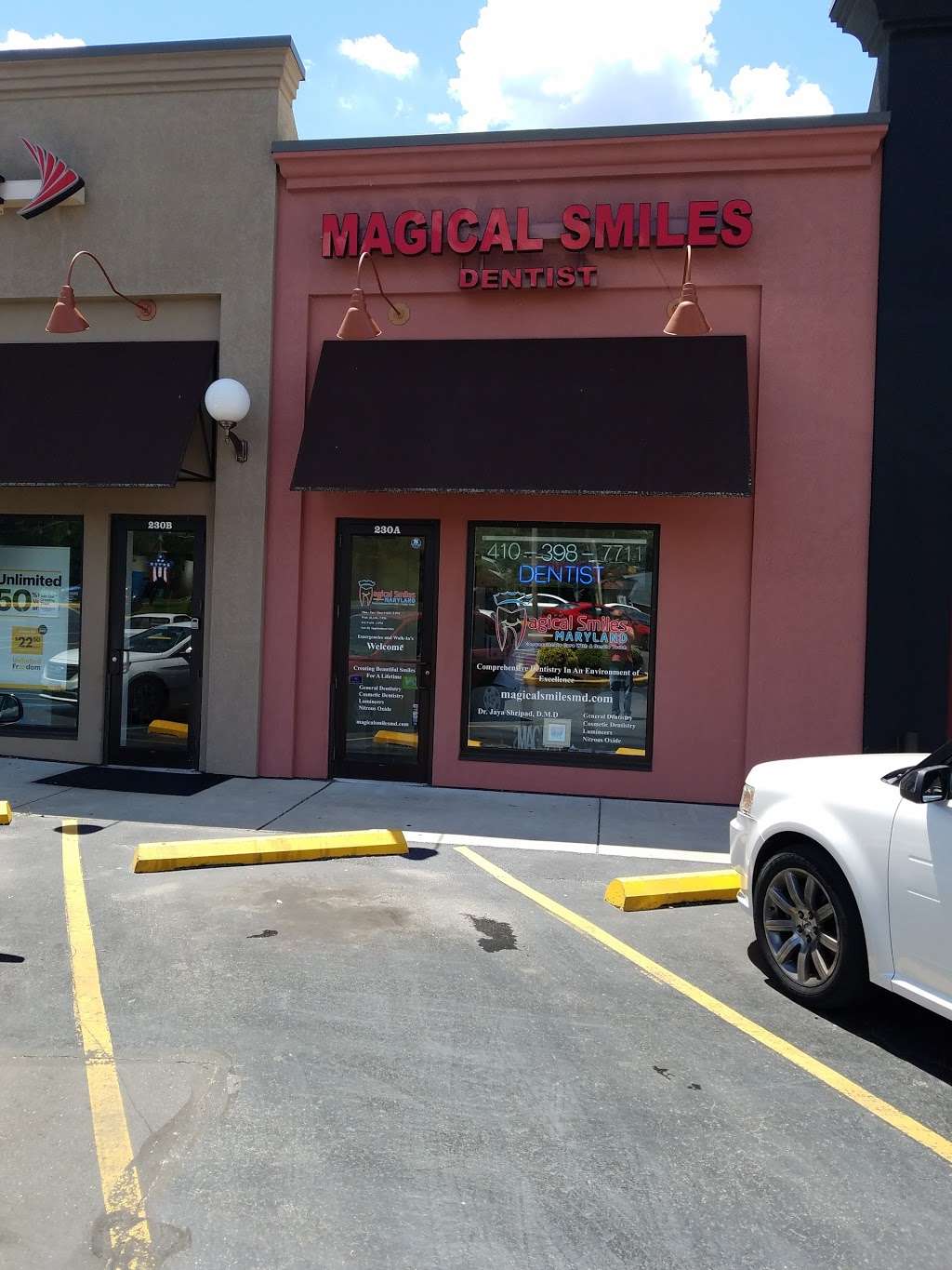 Magical Smiles Maryland MD LLC | 230 S Bridge St Suite A, Elkton, MD 21921, USA | Phone: (410) 398-4300