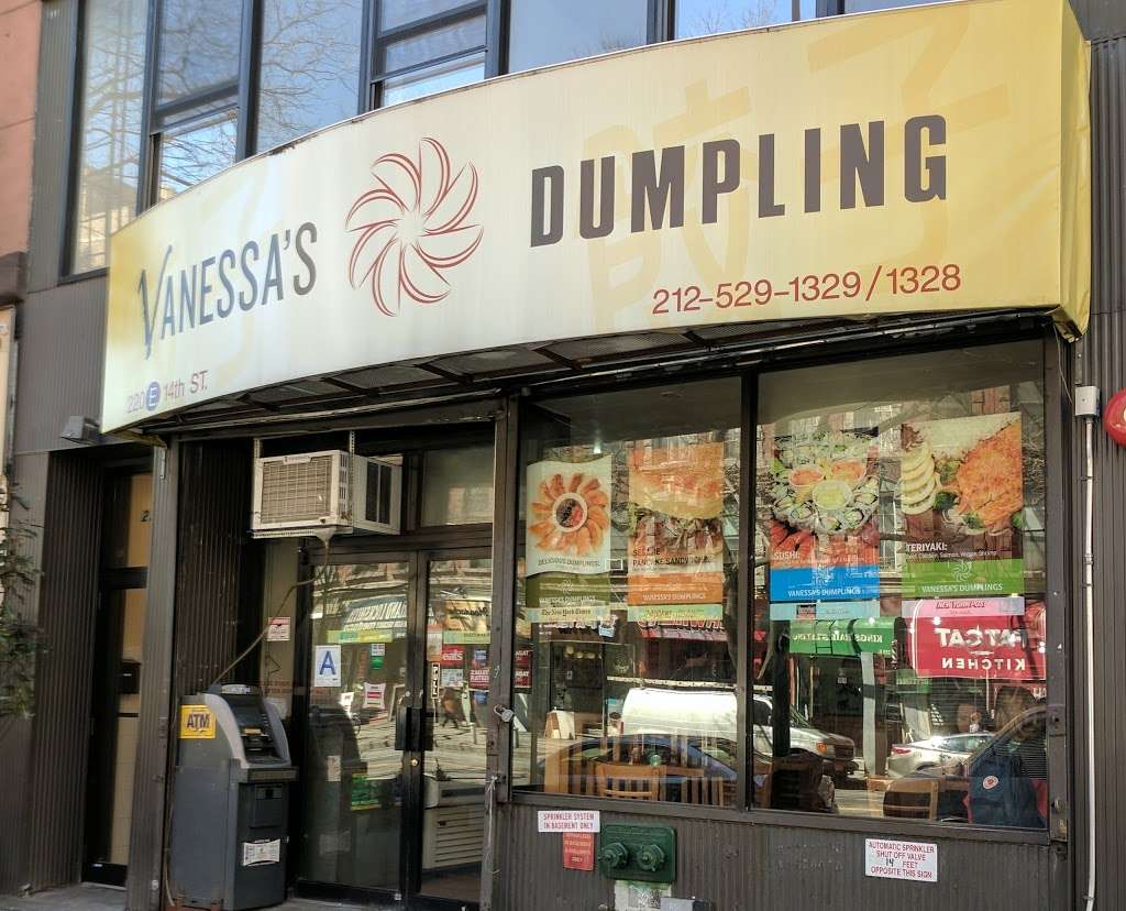 Vanessas Dumpling House | 220 E 14th St, New York, NY 10003, USA | Phone: (212) 529-1329