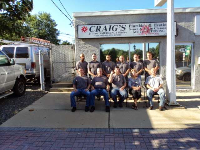 Craigs Plumbing & Heating | 275 New Brunswick Ave, Fords, NJ 08863, USA | Phone: (732) 738-5656