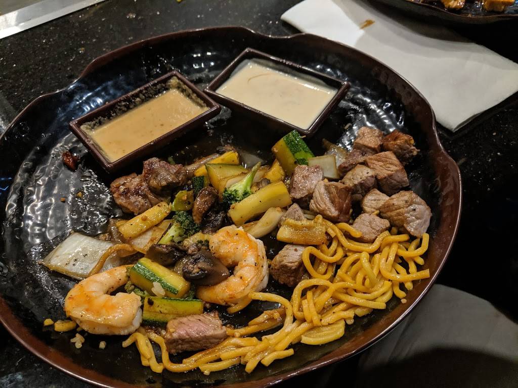 Kyushu Hibachi Steakhouse and Sushi | 8933 Tehama Ridge Pkwy, Fort Worth, TX 76177, USA | Phone: (817) 232-8777