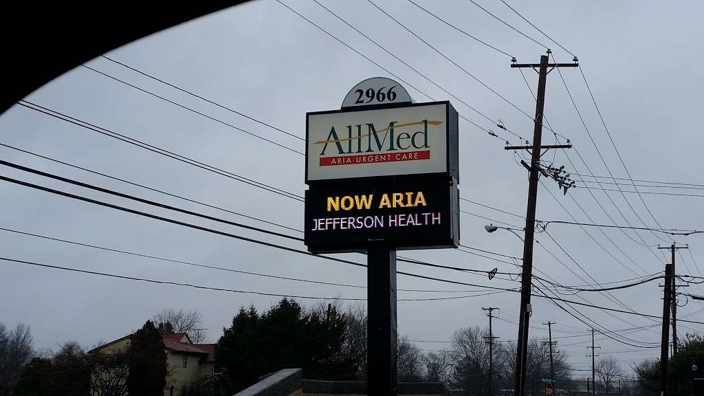 All MED Aria / Jefferson Building | 2966 Street Rd, Bensalem, PA 19020, USA