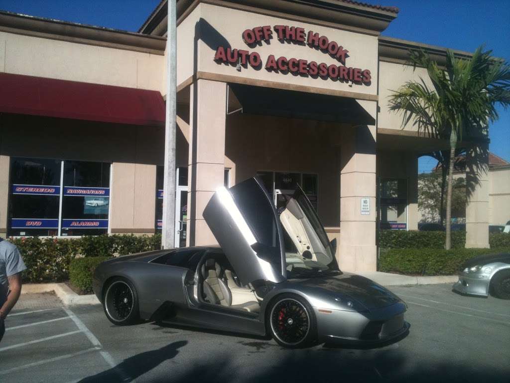Off the Hook Auto Accessories | 4640 Coral Ridge Dr, Coral Springs, FL 33076, USA | Phone: (954) 752-6018