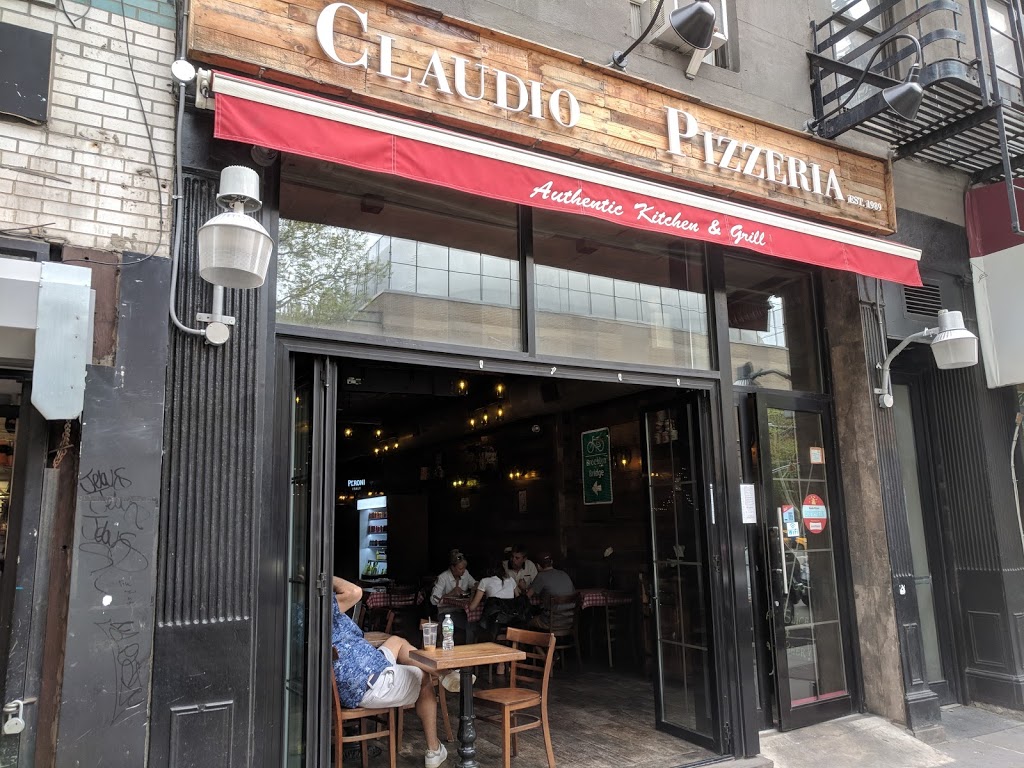 Claudio pizza | 295 7th Ave, New York, NY 10001, USA | Phone: (917) 409-5777
