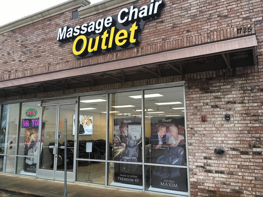 Massage Chair Outlet | 1725 N Central Expy UNIT 105, Plano, TX 75075, USA | Phone: (469) 782-2268