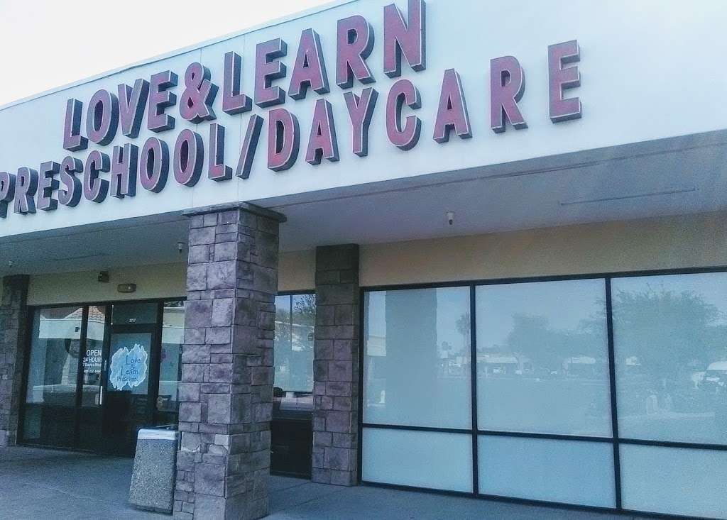 Love & Learn Preschool | 2717 S Alma School Rd, Mesa, AZ 85210, USA | Phone: (480) 222-8484
