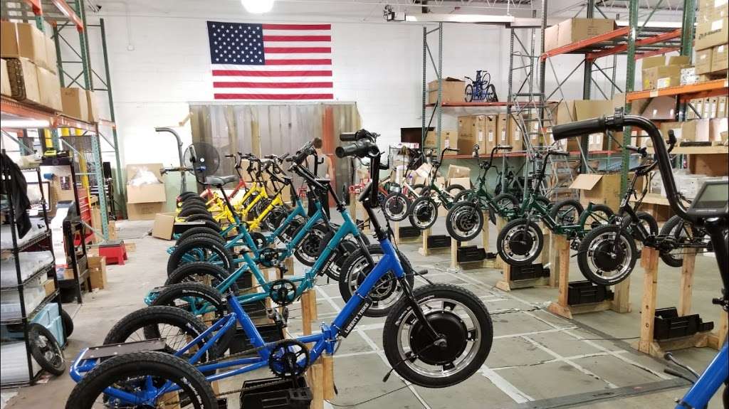 Electric Bike Technologies | 1021 Washington Ave, Croydon, PA 19021, USA | Phone: (215) 458-8823