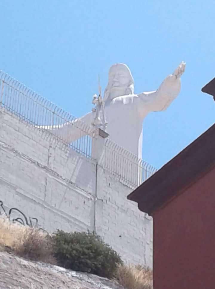 El Cristo De Tijuana (iglesia Cristo Rey) | Av de los Insurgentes 4988, Los Alamos, 22110 Tijuana, B.C., Mexico