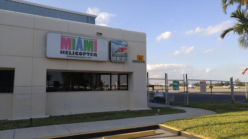 Miami Helicopter | 14970 NW 42nd Ave suite 45-08, Opa-locka, FL 33054, USA | Phone: (305) 687-0527