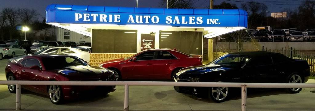 PETRIE AUTO SALES | 2100 Jacksboro Hwy, Fort Worth, TX 76114, USA | Phone: (817) 625-5400