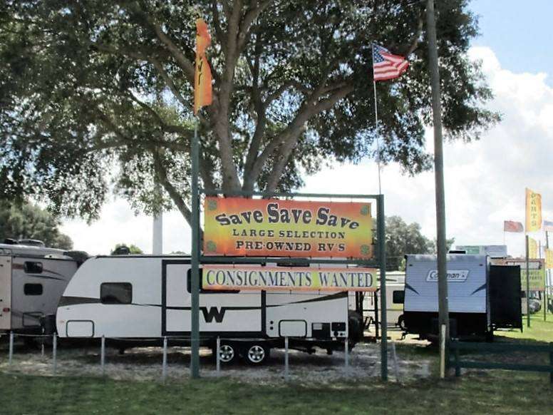 RV Swapshop | 14400 US-441, Summerfield, FL 34491, USA | Phone: (352) 347-6157