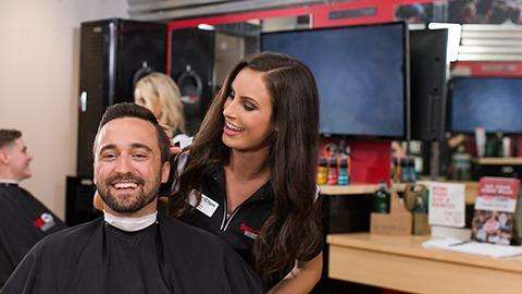 Sport Clips Haircuts of Towson Place | 1252 Putty Hill Ave, Towson, MD 21286, USA | Phone: (410) 337-0857