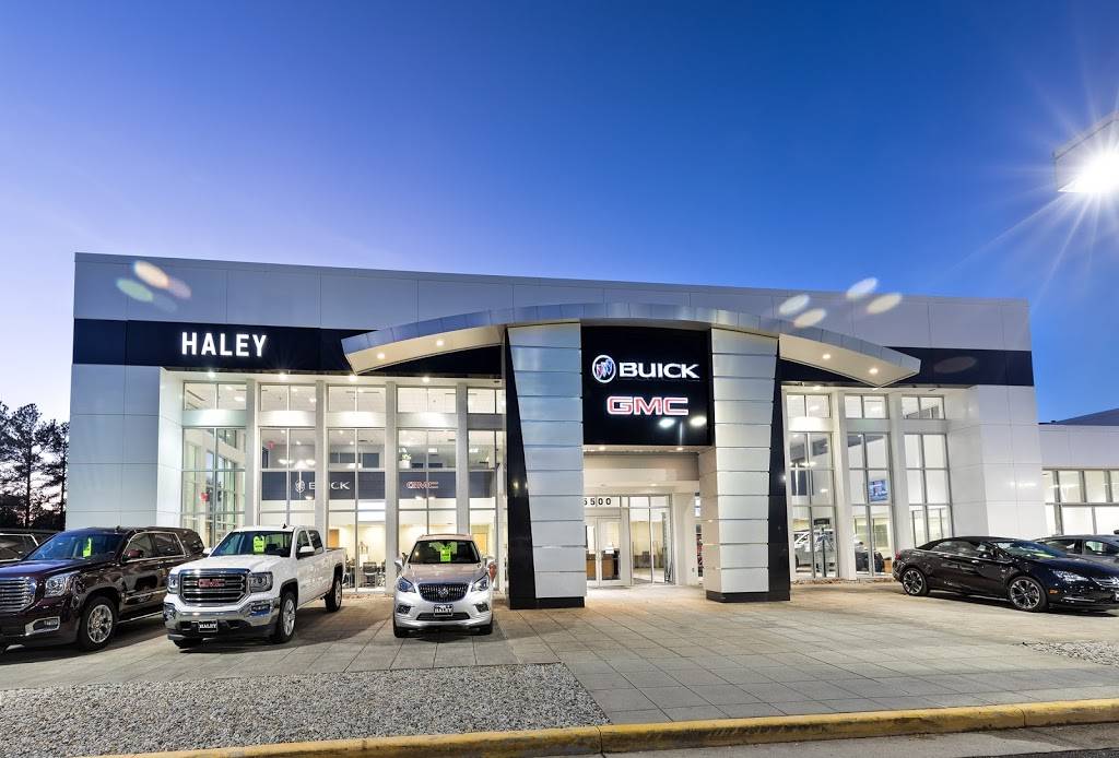 Haley Buick GMC Airport | 5500 S Laburnum Ave, Richmond, VA 23231, USA | Phone: (804) 302-6603