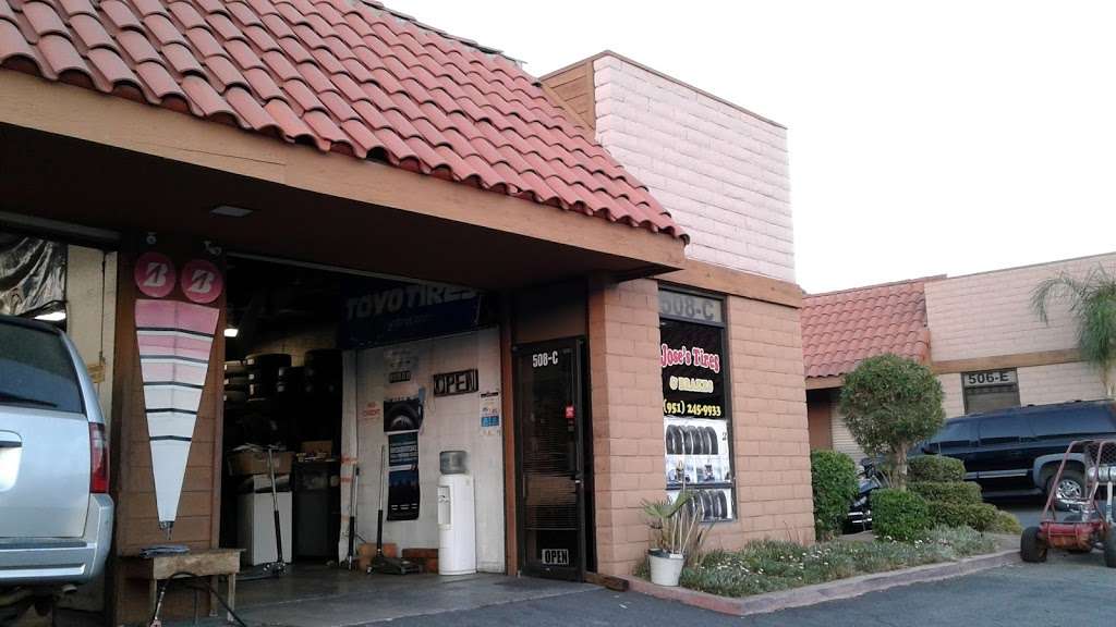 Joses Tires & Brakes | 508 N Spring St # C, Lake Elsinore, CA 92530, USA | Phone: (951) 245-9933