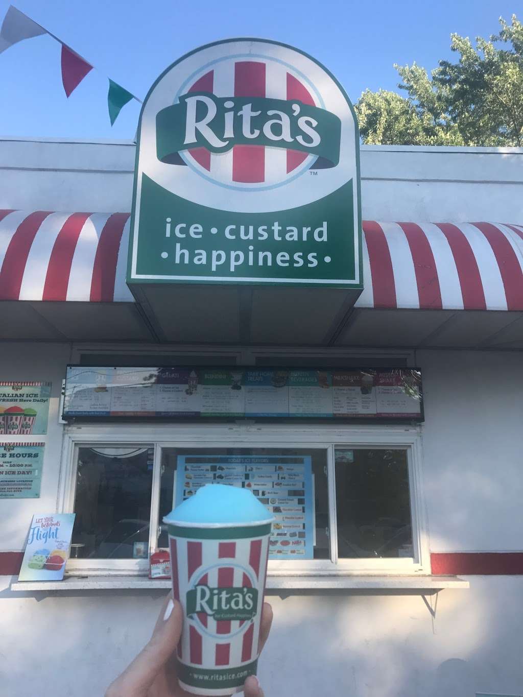 Ritas Italian Ice | 3310 Washington Rd, Parlin, NJ 08859, USA | Phone: (732) 721-7482