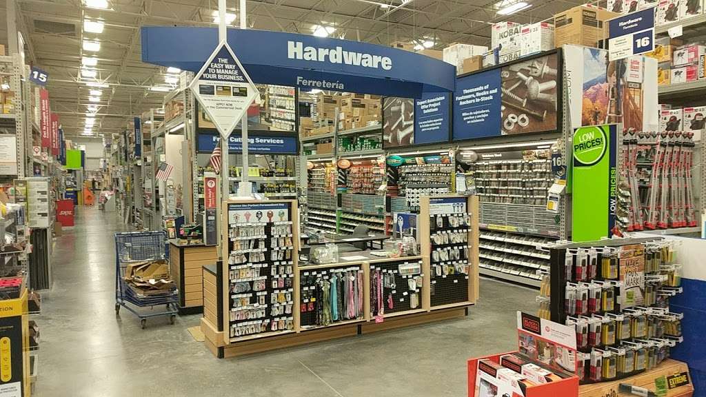 Lowes Home Improvement | 5711 W Highway 74, Indian Trail, NC 28079, USA | Phone: (704) 225-7110