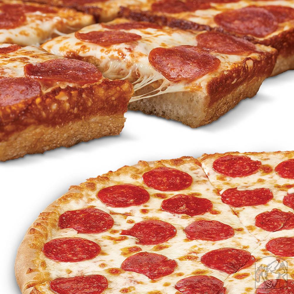 Little Caesars Pizza | 1601 N Meridian Ave, Oklahoma City, OK 73127, USA | Phone: (405) 546-7649