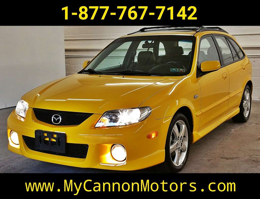 Cannon Motors Inc | 111 S Walnut St, Silverdale, PA 18962, USA | Phone: (877) 767-7142